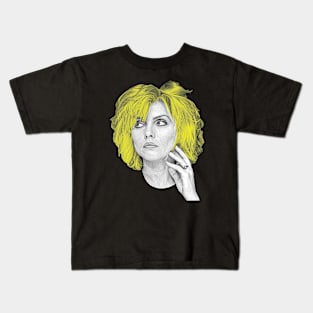 Blondie yellow Kids T-Shirt